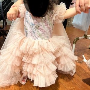 Kids toddler blush dress